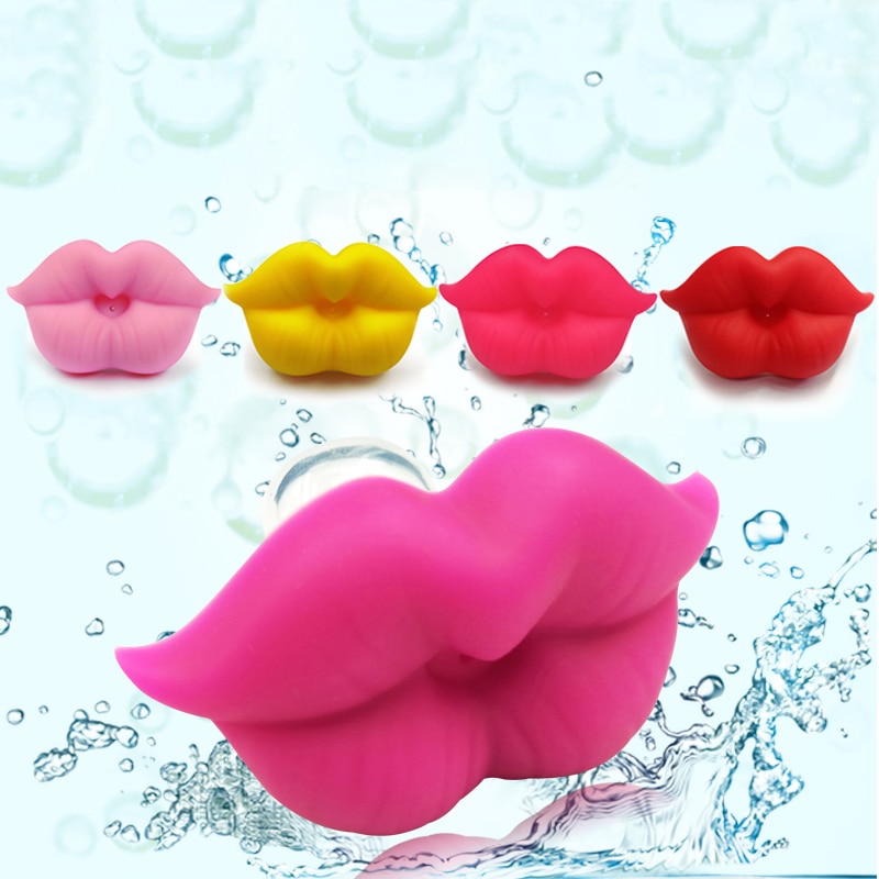 Funny Silicone Lip Pacifier